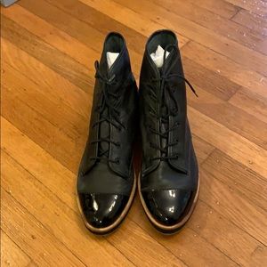 leather loeffler randall high tops